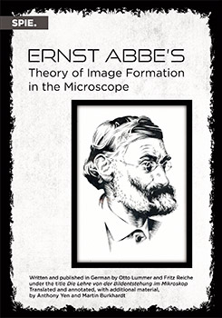 Ernst Abbe's Theory of Image Formation in the Microscope